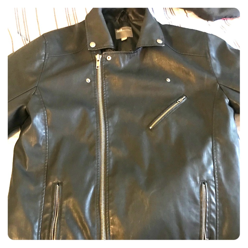 ASOS Men’s Leather Jacket